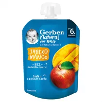 Gerber Deser w tubce jabko z mango po 6. miesicu 80 g