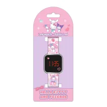Pulio Zegarek cyfrowy led my melody
