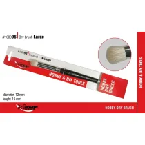 P�dzel dry brush - large