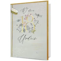 Karnet okazjonalny B6 z kopeprt� 18 Urodziny PAN DRAGON HM200-2627