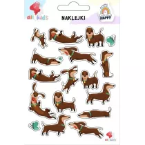 All4Kids Naklejki dla dzieci Jamniki