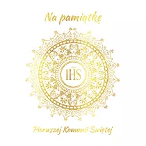 Henry Karnet B6 Komunia - IHS