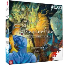 Puzzle 1000 el. Imagination: Jacek Szleszy�ski The Gift / Dar Good Loot