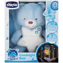 Mi� na dobranoc. Niebieski Chicco