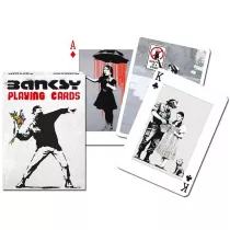Karty pojedyncze Banksy