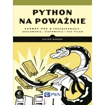 Python na powa�nie. Czarny pas w programowaniu, skalowaniu, testowaniu i nie tylko
