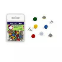 Penword Pinezki metalowe 100 szt.