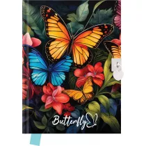 Pamitnik z kdk Butterfly 80 kartek