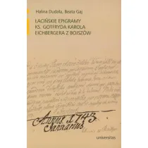 �aci�skie epigramy ks. Gotfryda Karola Eichbergera z Bojsz�w