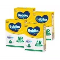 Bebiko Extracare AR Dietetyczny rodek spoywczy dla niemowlt przeciw ulewaniom od urodzenia Zestaw 4 x 350 g