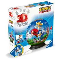 Puzzle 3D 72 el. Kula: Sonic Ravensburger