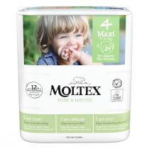 Moltex Ekologiczne pieluszki 4 Maxi 7-18kg 29 szt.