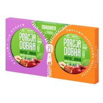 Porcja Dobra Kr��ek owocowo-orzechowy z cynamonem Dwupak 2 x 20 g