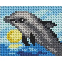 Zestaw do haftu Moje pierwsze wyszywanie Delfin Anex-bis