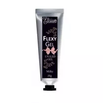 Elisium Flexy Gel el do przeduania paznokci Milky 25 g