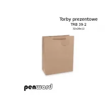 Penword Torebka prezentowa craft 32x26x12cm