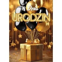 Armin Style KARNET URODZINY 3D B6 Z KOP AS FL-08 FOL