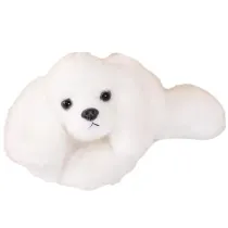 Maskotka Maltaczyk biay 30cm Leantoys