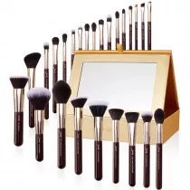 Jessup Make Up Brush p�dzle do makija�u T285 25szt + szkatu�ka 25 szt.