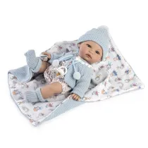Lalka hiszpa�ska bobas Coral Baby ch�opczyk 30cm Berbesa