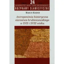 Antroponimia historyczna starostwa..