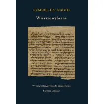 Szmuel ha-Nagid. Wiersze wybrane