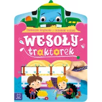 Wesoy traktorek. Edukacyjna ksieczka