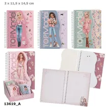 Depesche Notesik na spirali Top Model 1szt.mix 13619A