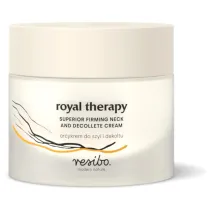 Resibo Royal Therapy arcykrem do szyi i dekoltu na noc 50 ml