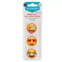 Starpak Zakadka indeksujca Emoticon z linijk 40 mm
