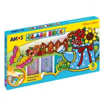 Amos Farby witraowe GD22PW6 22 ml