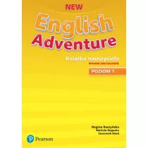 New English Adventure PL 1 Teacher's Book with Presentation Tool (do wersji wieloletniej)