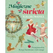 Magiczne �wi�ta. Kolorowanka