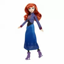 Disney Frozen Kraina Lodu Lalka ksiniczka Anna ywiarka JBG54 Mattel