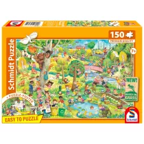 Puzzle PQ 150 Szczliwe dzieci, szczliwa...G3 Schmidt Spiele-Puzzle