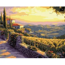 Ideyka Malowanie po numerach - W�oski wiecz�r 40x50cm