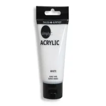 Fila Farba akrylowa Simply Acrylic 250ml - white