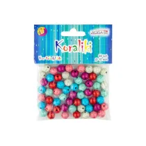Aliga Koraliki plastikowe 10mm 60 szt