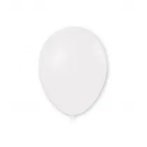 Balony bia�e 26cm 100 szt