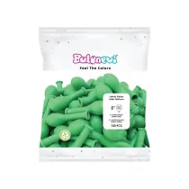 GoParty Balony lateksowe Pastel zielone 12cm
