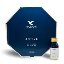 Collibre Collagen (10 000 mg) active shot suplement diety Zestaw 15 x 60 ml