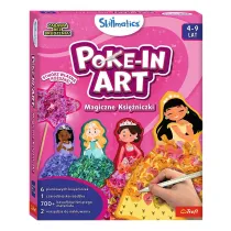 Zestaw Skillmatics Foil Fun Ksi�niczki TREFL
