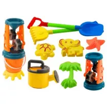Zestaw do piasku + mynek Leantoys