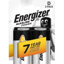 Bateria alkaliczna LR20 ENERGIZER 297331 2 szt.