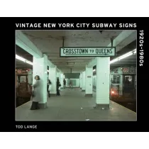 Vintage New York City Subway Signs