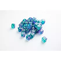 Gamegenic: Galaxy Series - D6 Dice Set - Neptune