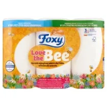 Foxy Love the Bee R�czniki kuchenne 3 szt.