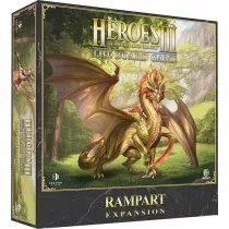 Heroes of Might and Magic III: Rampart Expansion (edycja angielska) Archon Studio
