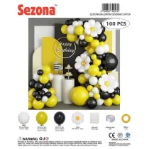 Zestaw balon�w. 100 sztuk