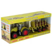 Traktor z akcesoriami MEGA CREATIVE 569559